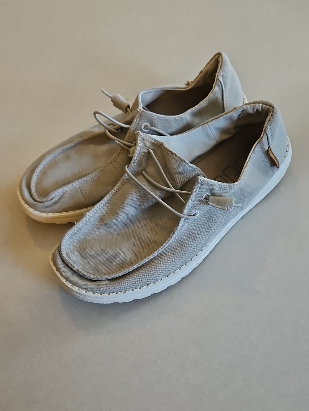 Hey Dude Wendy Chambray Light Grey